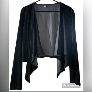 Tommy Hilfiger open front shrug